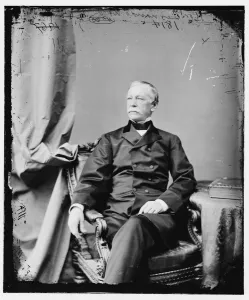 Fernando Wood, between 1860 and 1875. Creator: Unknown