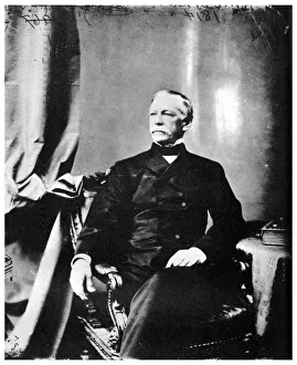 Fernando Prints: Fernando Wood, American politician, c1860s (1955)