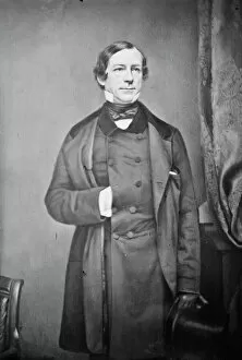 Fernando Wood, Mayor of New York, between 1855 and 1865. Creator: Unknown