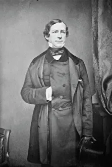 Fernando Wood, Mayor of New York, between 1855 and 1865. Creator: Unknown Fernando Wood, Mayor of New York, between 1855 and 1865. Creator: Unknown