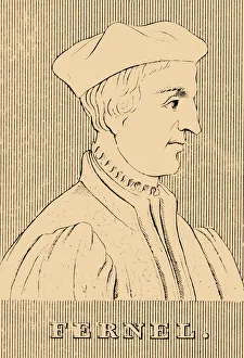 Physiology Prints: Fernel, (1497-1558), 1830. Creator: Unknown
