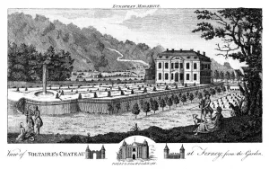 Rhone Alpes Collection: Ferney near Geneva, Switzerland, 1786