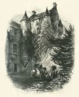Co Cassell Petter Galpin Gallery: Fernichurst Castle, c1870