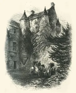 Galpin And Co Gallery: Fernichurst Castle, c1870