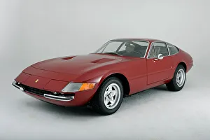 Ferrari 365 GTB 1972. Artist: Simon Clay