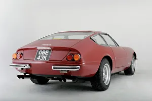 Ferrari 365 GTB 1972. Artist: Simon Clay