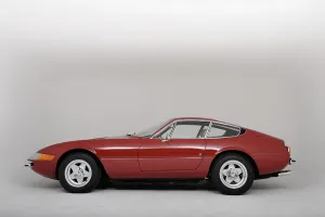 Ferrari 365 GTB 1972. Artist: Simon Clay
