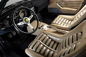 Ferrari 365 GTB 1972. Artist: Simon Clay