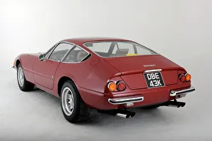 Ferrari 365 Gtb 1972 Prints: Ferrari 365 GTB 1972. Artist: Simon Clay