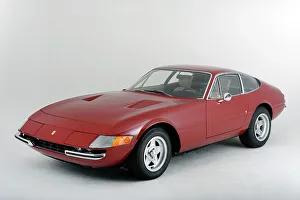 Ferrari 365 Gtb 1972 Prints: Ferrari 365 GTB 1972. Artist: Simon Clay
