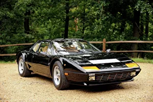 Ferrari 512i Berlinetta Boxer 1981 Prints: Ferrari 512i Berlinetta Boxer 1981. Artist: Simon Clay