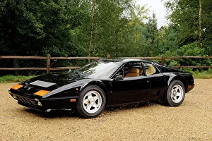 Ferrari 512i Berlinetta Boxer 1981 Prints: Ferrari 512i Berlinetta Boxer 1981. Artist: Simon Clay