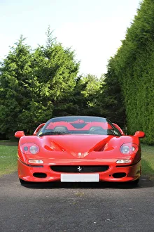 Ferrari F50 1996. Artist: Simon Clay