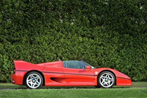 Ferrari F50 1996. Artist: Simon Clay