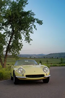 Ferrari Nart Spyder 1967. Artist: Simon Clay