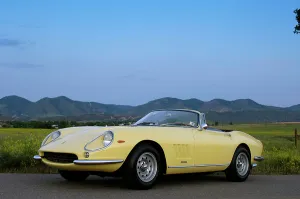 Ferrari Nart Spyder 1967. Artist: Simon Clay