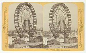 Bennett H H Prints: The Ferris Wheel, 1893. Creator: Henry Hamilton Bennett