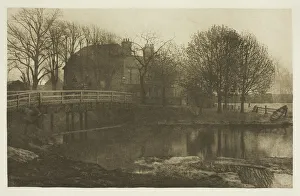 Emerson Peter Henry Gallery: The Ferry Boat Inn, Tottenham, 1880s. Creator: Peter Henry Emerson