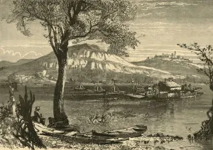 Harry Gallery: Ferry at Chattanooga, 1872. Creator: John Filmer