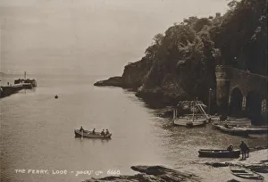 Judges Prints: The Ferry Looe, 1927. Artist: Judges Ltd