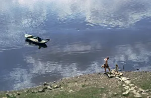Ferry in Yugoslavia