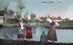 Call to the Ferryman, c1900