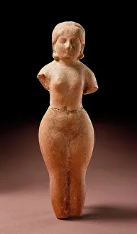 Fertility Prints: Fertility Goddess, 1st century. Creator: Unknown