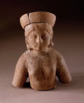 Fertility Prints: Fertility Goddess (image 1 of 2), 1st century. Creator: Unknown
