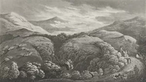 Hill John Gallery: Festiniog, from 'Remarks on a Tour to North and South Wales, in the year 1797', September 1, 1799