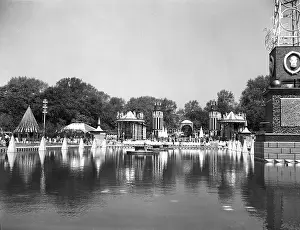 Day Out Prints: Festival of Britain, Battersea, London, c1951. Creator: Arthur Charles Kirby Ware
