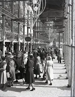 Day Out Prints: Festival of Britain, Battersea, London, c1951. Creator: Arthur Charles Kirby Ware