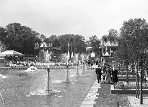 Day Out Prints: Festival of Britain, Battersea, London, c1951. Creator: Arthur Charles Kirby Ware