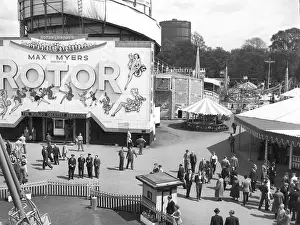 Day Out Prints: Festival of Britain, Battersea, London, c1951. Creator: Arthur Charles Kirby Ware