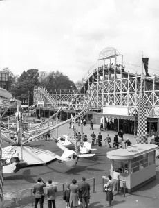 Incident Prints: Festival of Britain, Battersea, London, c1951. Creator: Arthur Charles Kirby Ware