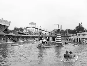Incident Prints: Festival of Britain, Battersea, London, c1951. Creator: Arthur Charles Kirby Ware