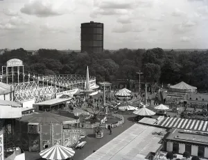 Incident Prints: Festival of Britain, Battersea, London, c1951. Creator: Arthur Charles Kirby Ware