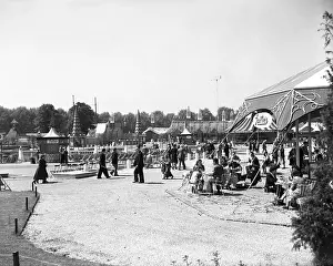 Day Out Prints: Festival of Britain, Battersea, London, c1951. Creator: Arthur Charles Kirby Ware
