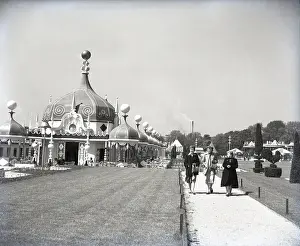 Day Out Prints: Festival of Britain, Battersea, London, c1951. Creator: Arthur Charles Kirby Ware