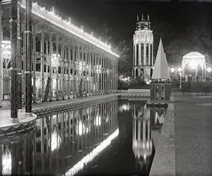 Day Out Prints: Festival of Britain, Battersea, London, c1951. Creator: Arthur Charles Kirby Ware