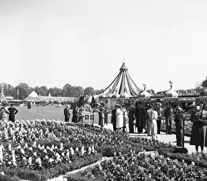 Pavilion Prints: Festival of Britain, Battersea, London, c1951. Creator: Arthur Charles Kirby Ware