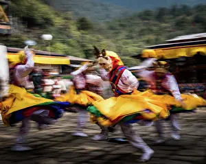 Traditional Culture Prints: Festival. Creator: Dorte Verner