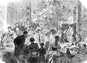 Visitors Prints: Festival at the East London Hospital for Children on New Year's Eve
