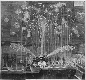 Birthday Prints: Festival for the Family of the Elector of Saxony, Dresden, February 28