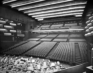 Martin Prints: Festival Hall, London, c1955. Creator: Arthur Charles Kirby Ware