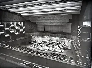 Martin Prints: Festival Hall, London, c1955. Creator: Arthur Charles Kirby Ware
