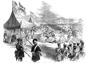 Coburg Prints: The Festival of St Gregory, 1845. Creator: Unknown