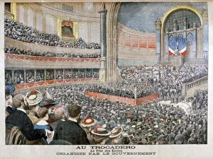 Festival of State Schools organised by the Government at the Trocadero in Paris, 1904