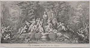 Claude Gillot Gallery: The Four Festivals. Creator: Claude Gillot (French, 1673-1722)