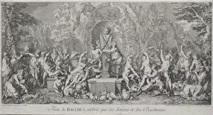 Claude Gillot Gallery: The Four Festivals: Festival of Bacchus. Creator: Claude Gillot (French, 1673-1722)