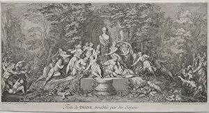 Claude Gillot Gallery: The Four Festivals: Festival of Diana. Creator: Claude Gillot (French, 1673-1722)